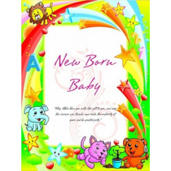 Postkort - New Baby Born