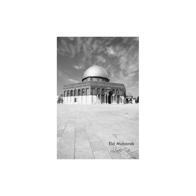 Eid kort - Dome of the Rock