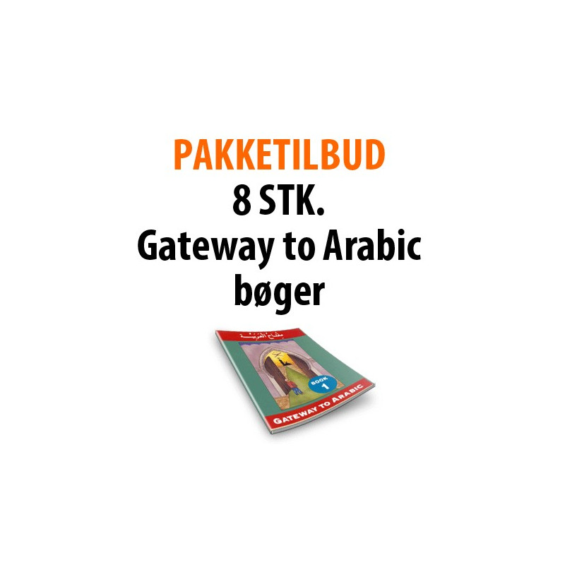 PAKKETILBUD: Gateway to arabic - alle bøger