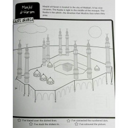 Aktivitetsbog - Moskeer verden over (farve- og malebog)