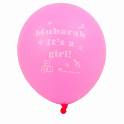 Mubarak it's a Girl...